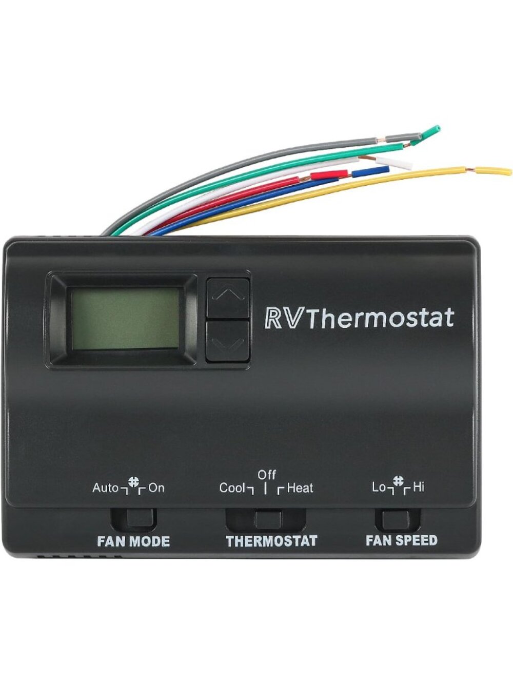 Digital RV Thermostat Upgrade - Compatible, Easy Install, Energy Efficient